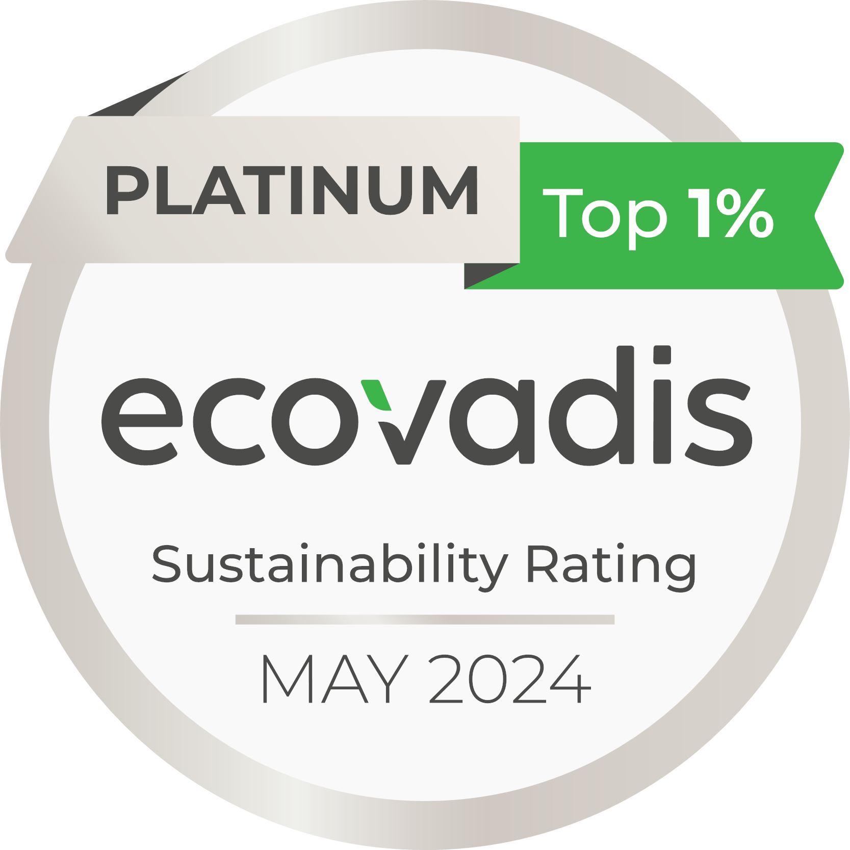 EcoVadis Medal